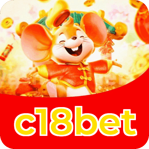 Números do app c18bet em material de marketing — ilustração, não auditoria