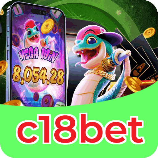 Fluxo de download do app c18bet — referência visual